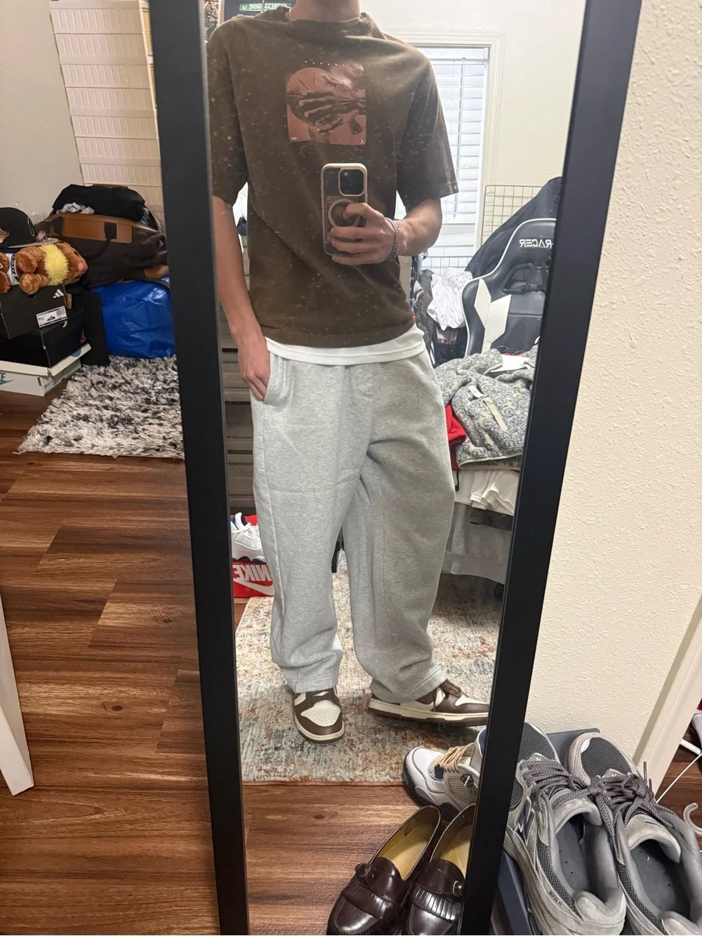 Brown Jordan Graphic Tee